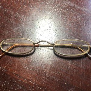 MAGNAVISION READING GLASSES VINTAGE +250 NO CASE TEARDROP STYLE GOOD COLLECTORS